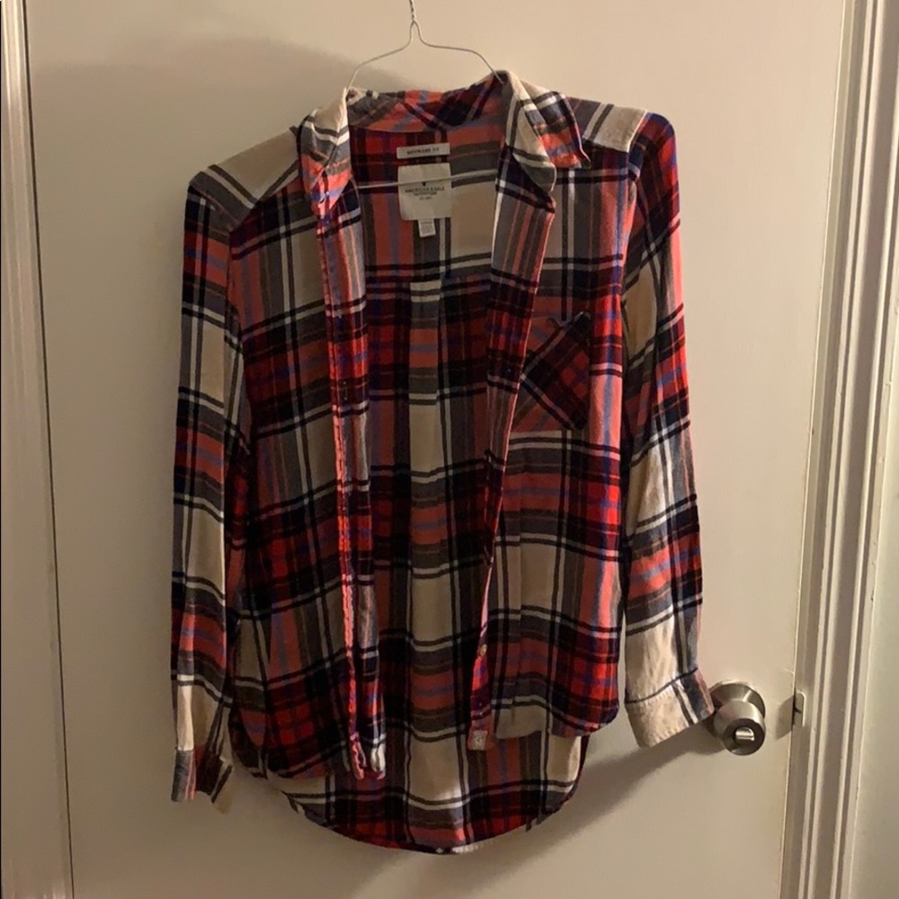 american eagle flannel!